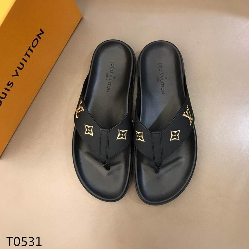 LV Men's Slippers 338